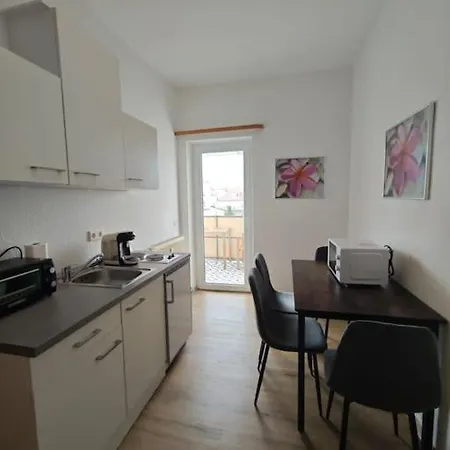 3 Zimmer Wohnung Mit Stadtblick In Bamberg Eksteriør billede